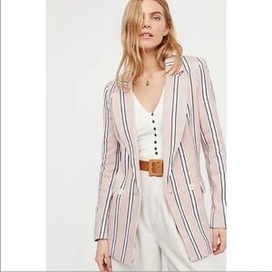 Free people Uptown Girl Blazer - L